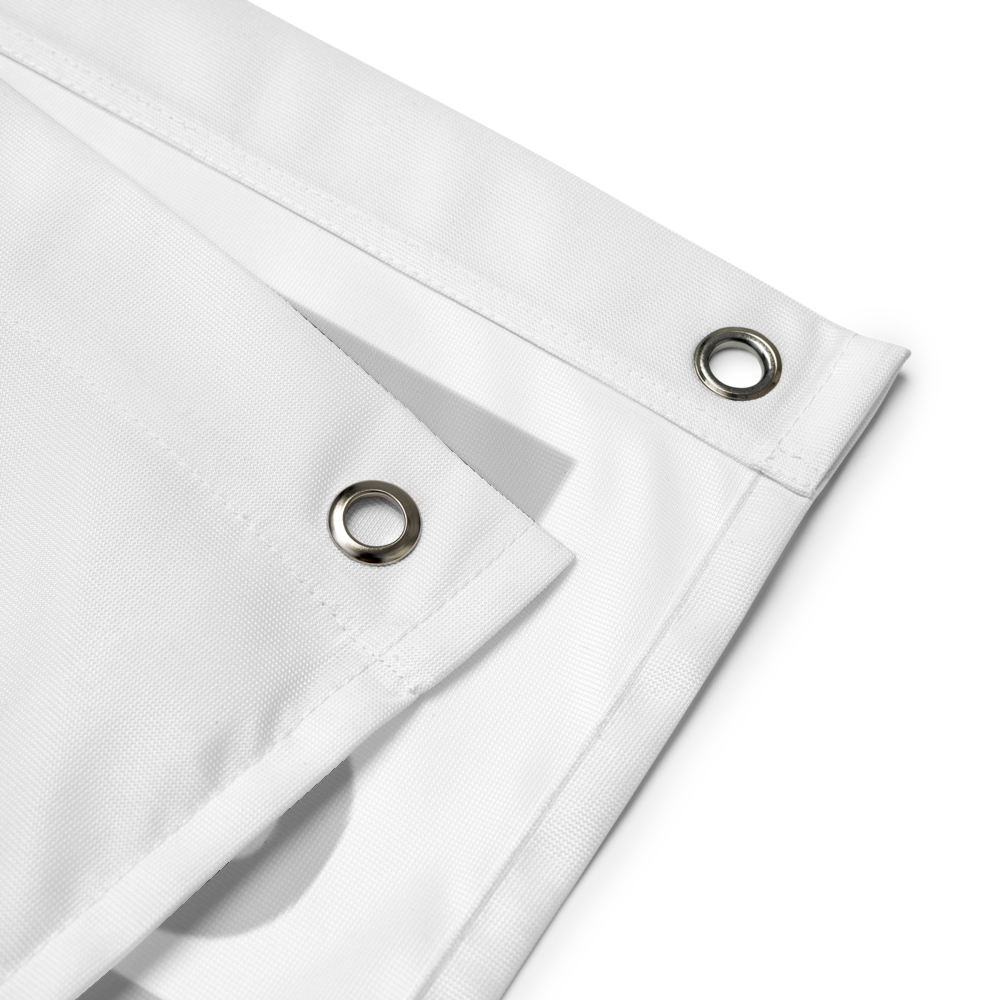 Golden State Bear Flag (White)