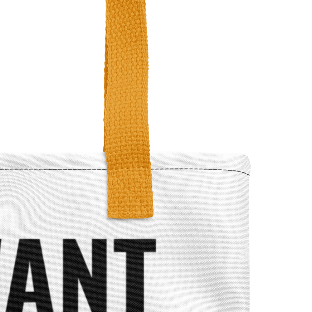 "I Just Want to Live in Precedented Times" - Tote Bag