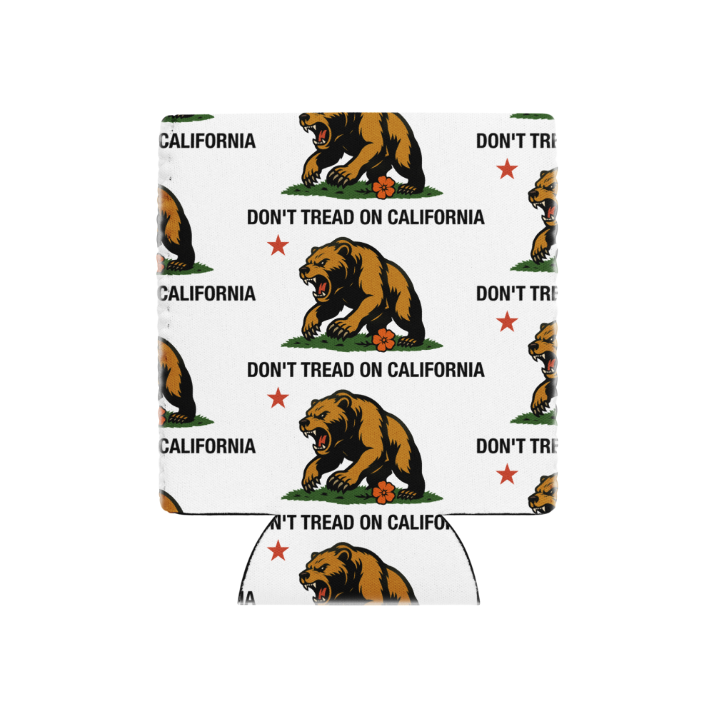Golden State Bear Coozie