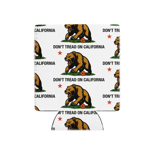 Golden State Bear Coozie