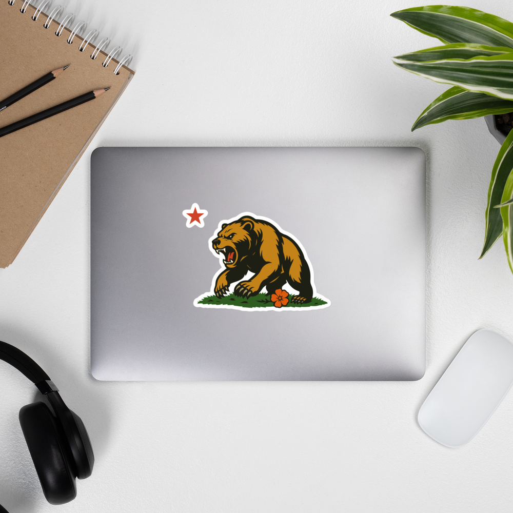 "California Bear" – Sticker