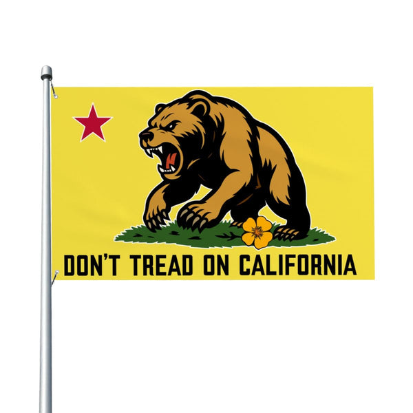 Don't Tread on California flag gift