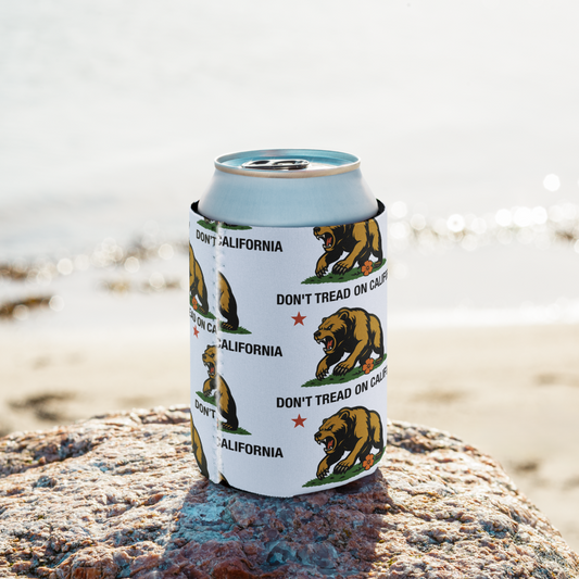Golden State Bear Coozie