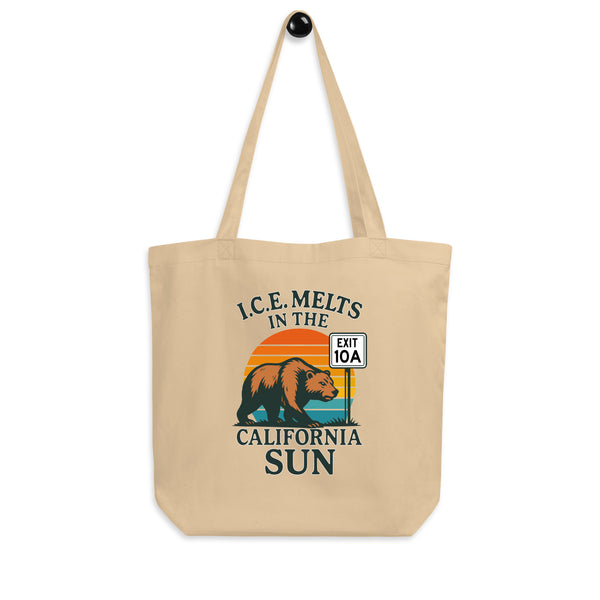 I.C.E. Melts eco tote bag gift